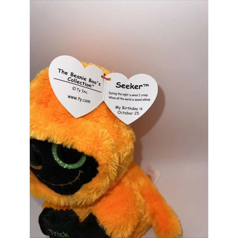 Ty Beanie Boo Grinner Skelton Plush‎ 6